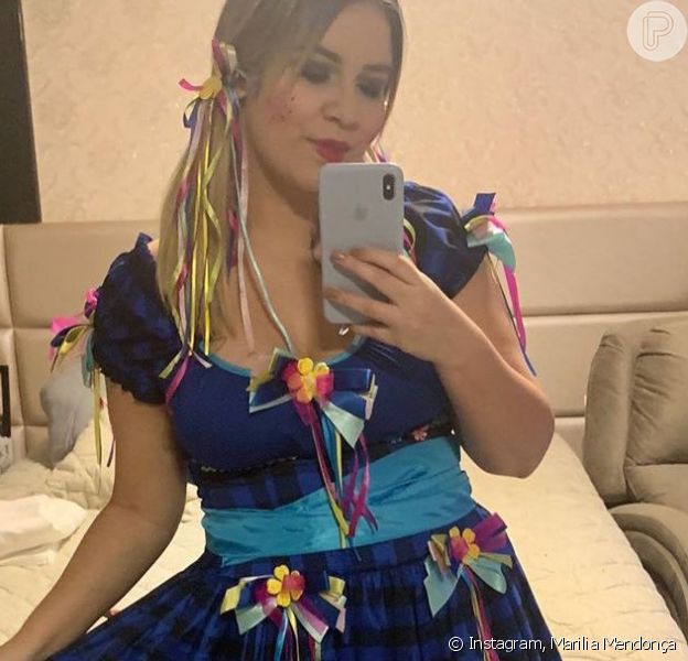 Namorado De Marilia Mendon A Elogia Cantora Gr Vida De Filho Em