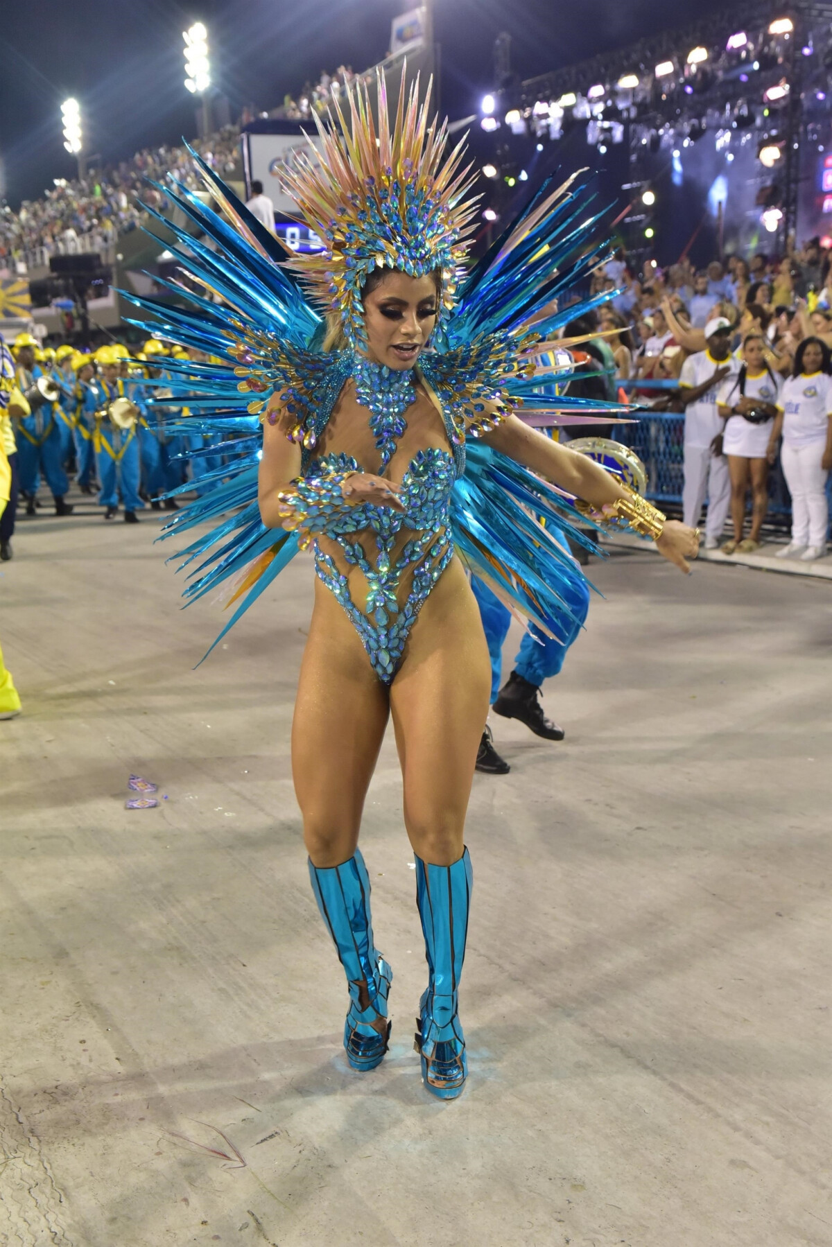 Foto Lexa Segue Como Rainha De Bateria Da Unidos Da Tijuca Para O