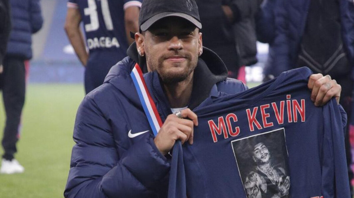 Foto Neymar Homenageou Mc Kevin De Quem Era Dolo Purepeople