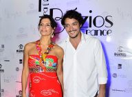 Helena Ranaldi vai à mostra de cinema em Búzios na companhia do namorado