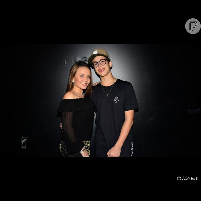 João Guilherme e Larissa Manoela namoraram por um ano Purepeople