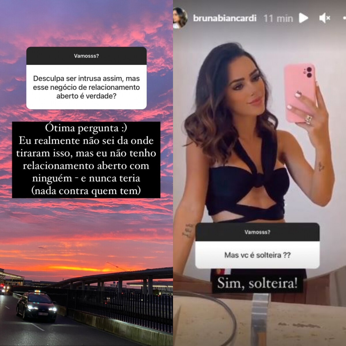 Foto Bruna Biancardi Explicou Em Meio A Boatos De Que Teria Um