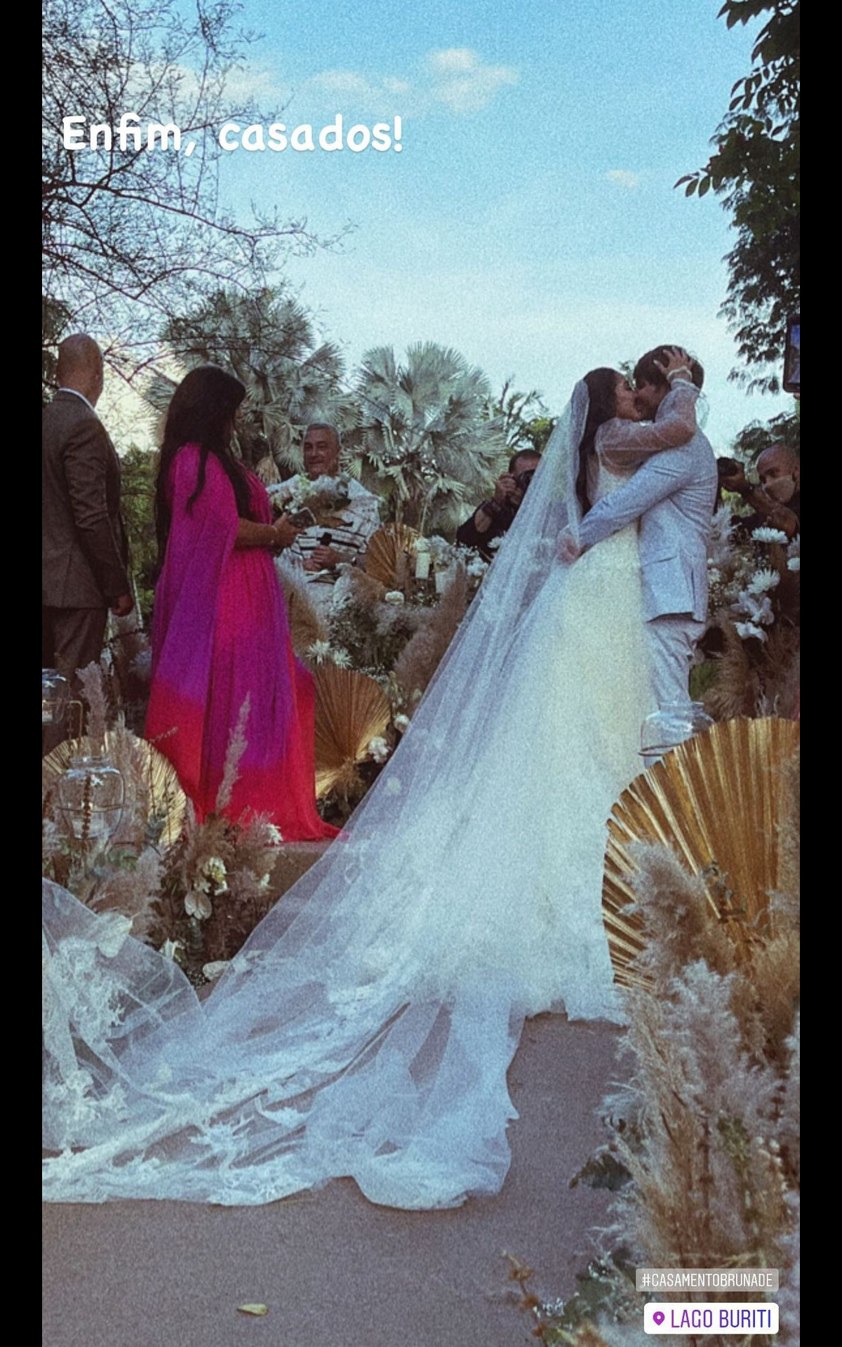 Foto Casamento De Jade Seba E Bruno Guedes Aconteceu No Rio De Janeiro