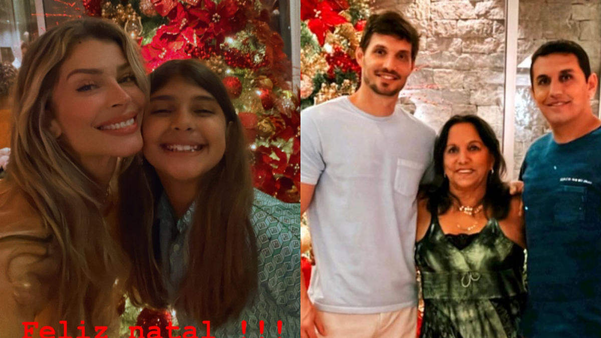 Foto Grazi Massafera Passou O Natal O Namorado Alexandre Machafer