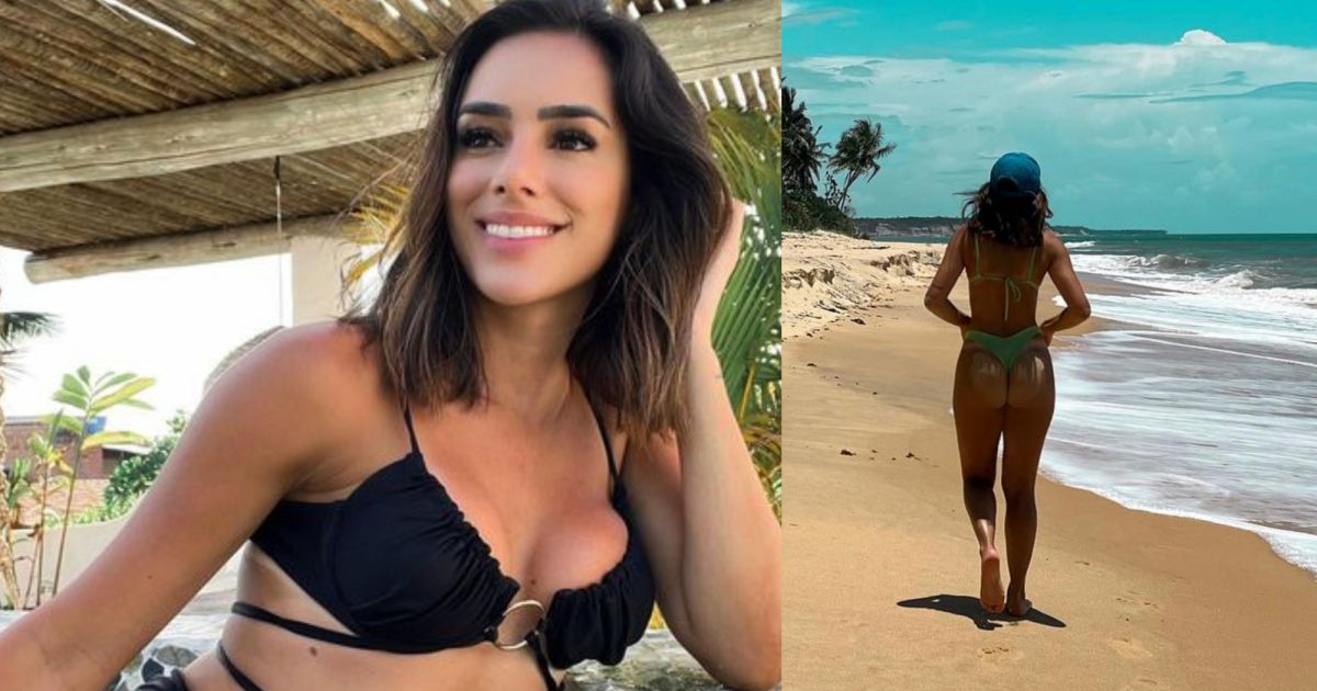 Bruna Biancardi Affair De Neymar Exibe Corpo Em Biqu Ni Fio Dental