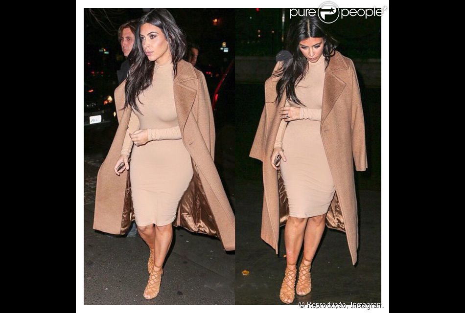 Kim Kardashian Usa Vestido De Apenas R 45 Comprei Na Internet