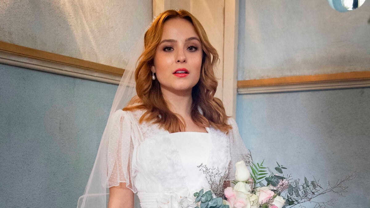 Foto Isadora Cancela Casamento Davi Na Novela Al M Da Ilus O