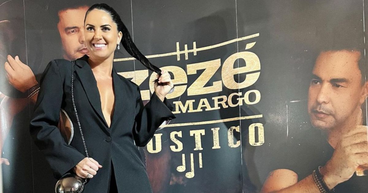 Graciele Lacerda Rouba A Cena Decote Ousado E Derrete Zez Di