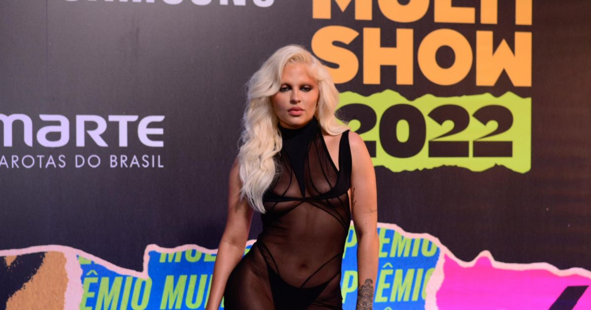 Lu Sa Sonza Surgiu Um Look Transparente Preto Purepeople