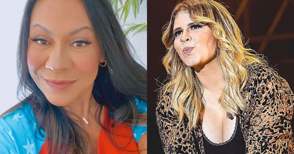 Mar Lia Mendon A M E Da Cantora Desabafa Sobre Luto E Saudade Um Ano