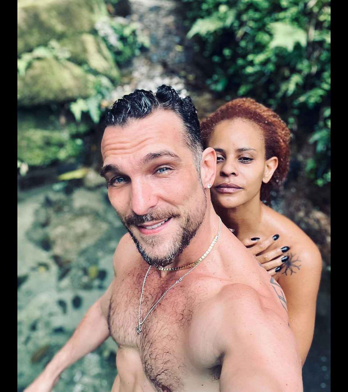 Foto Modelo De Amor Que Igor Rickli E Aline Wirley Seguem Os Aproximou