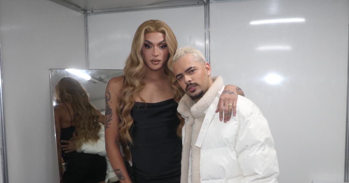 Pedro Sampaio E Pabllo Vittar Lan Aram Recentemente Juntos A M Sica