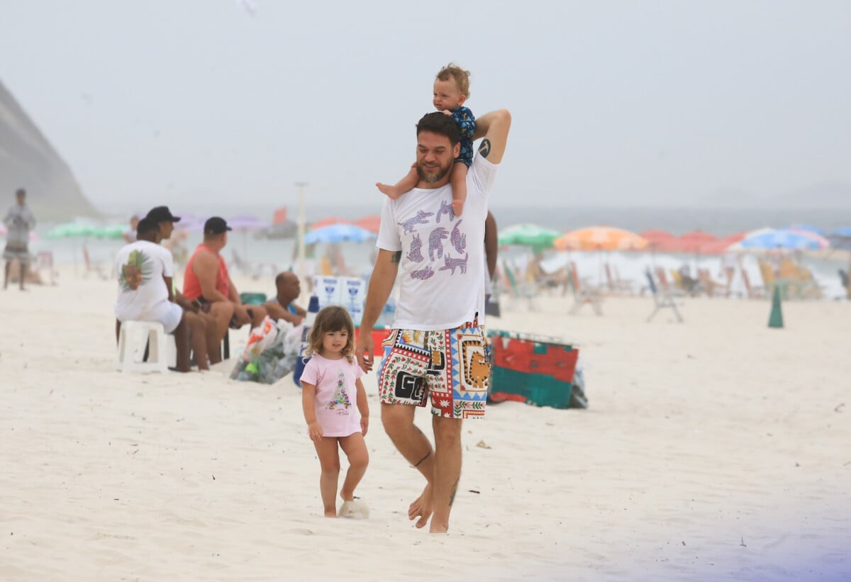 Foto Pai De Raul E Roque Emilio Dantas Se Divertiu Os Filhos E