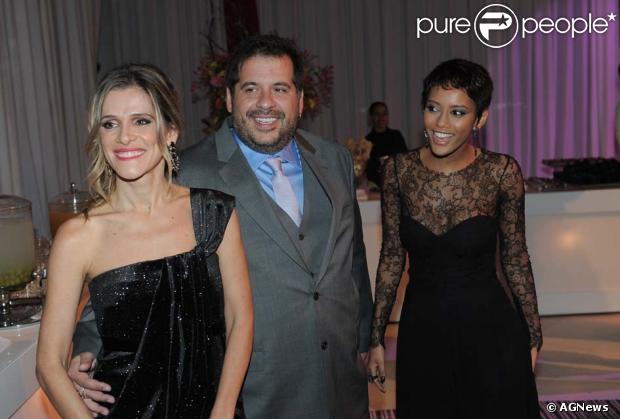 Taís Araújo prestigia evento da TV Globo e fala da sua personagem em 'O Dentista Mascarado', em 27 de março de 2013