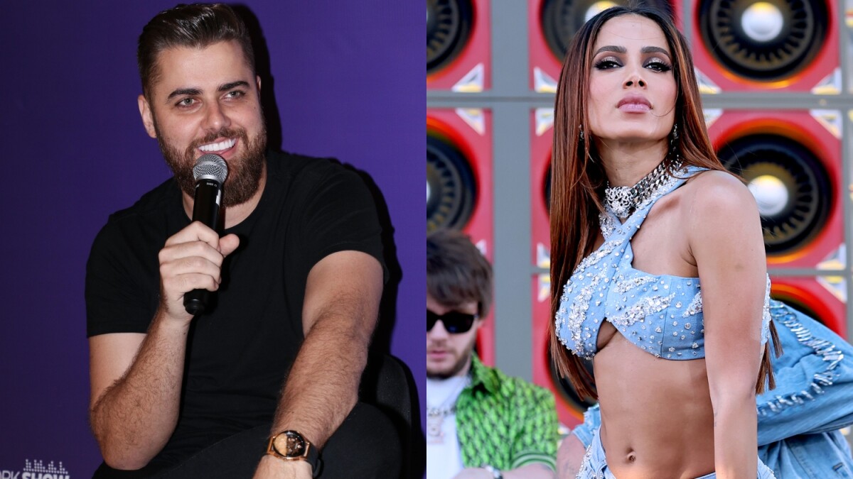 Foto Internautas Lembraram A Pol Mica Entre Z Neto E Anitta Purepeople