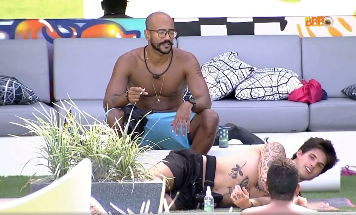 Foto BBB 23 Gabriel Fop gerou polêmica em algumas falas no reality