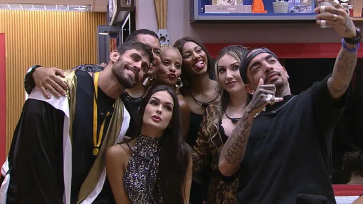 Foto Resumo Bbb O Que Aconteceu Na Festa Do L Der Acerto De