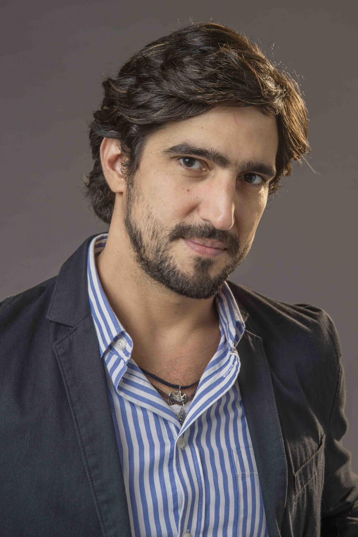 Foto Na novela Mar do Sertão Tertulinho Renato Goés e Noé