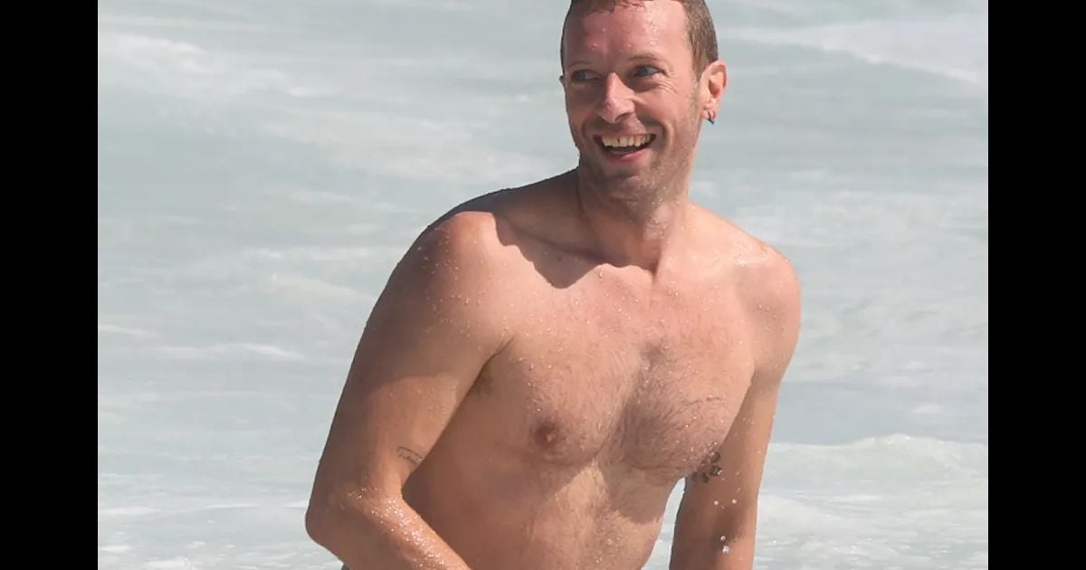 Chris Martin No Brasil Vocalista Do Coldplay Foi Fotografado Curtindo