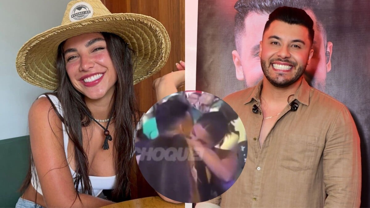 Foto Gabriela Versiani e Murilo Huff são vistos agarradinhos em show