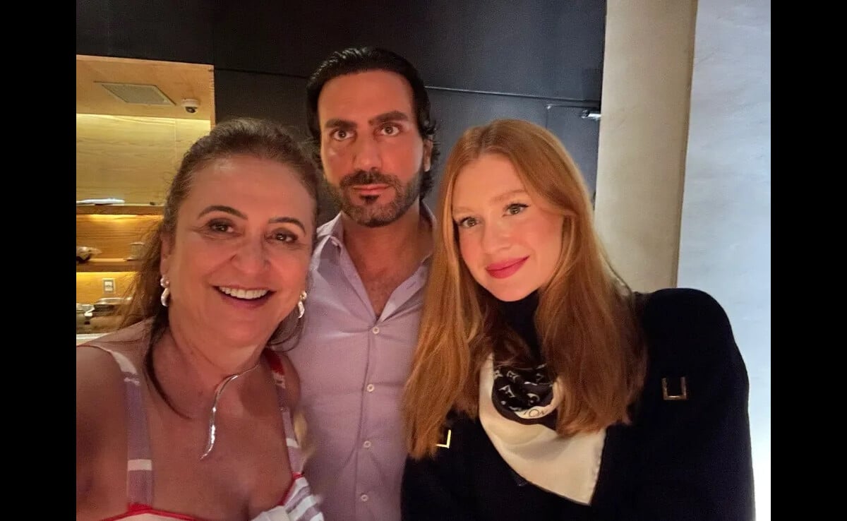 Foto O Namoro De Marina Ruy Barbosa E Abdul Fares Foi Entregue Pela