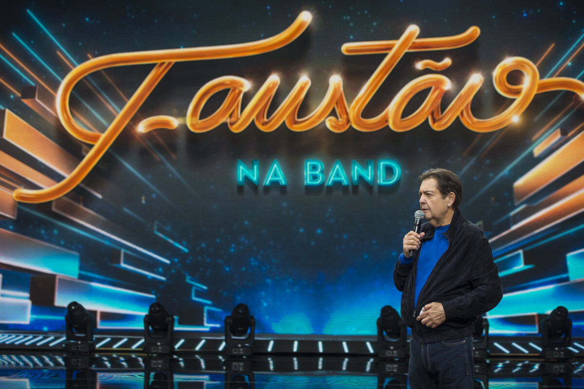 Foto Por que Faustão se demitiu da Band O apresentador estaria