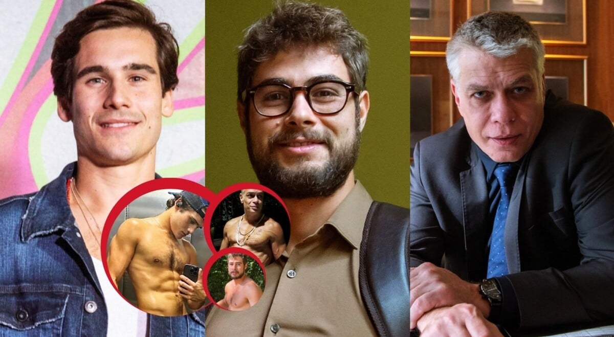 Foto Antes E Depois Do Corpo De Rafael Vitti Nicolas Prattes E Mais