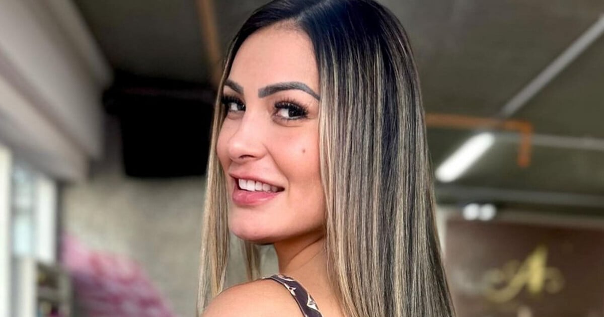 Andressa Urach engata affair não monogâmico modelo de vídeo de sexo