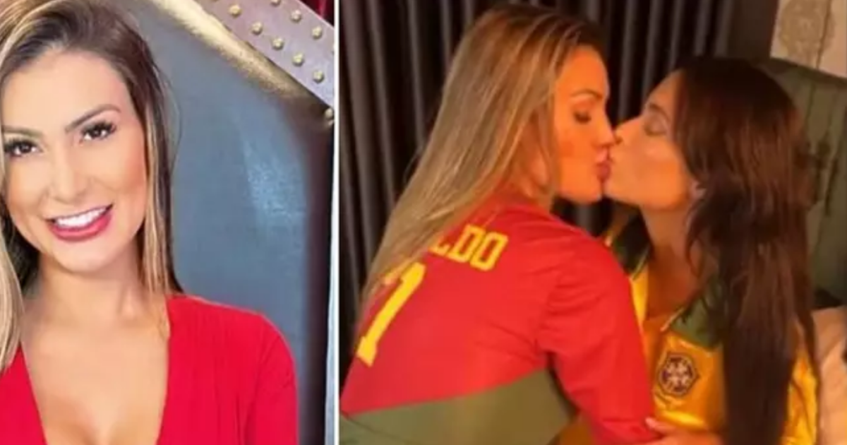 V Deo De Sexo De Andressa Urach Ex Amante De Neymar Vaza E Modelo