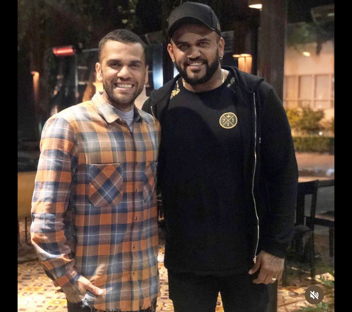 Foto Irmão de Daniel Alves também se revoltou os rumores de que o