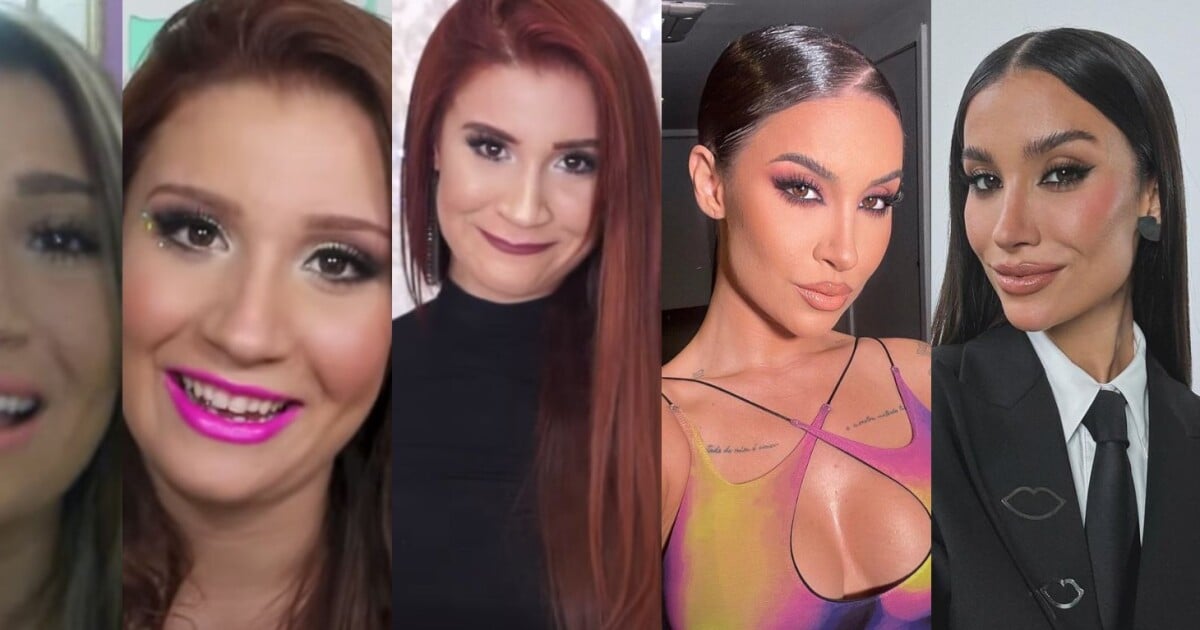 Antes E Depois De Bianca Andrade Boca Rosa Passou Por Transforma Es