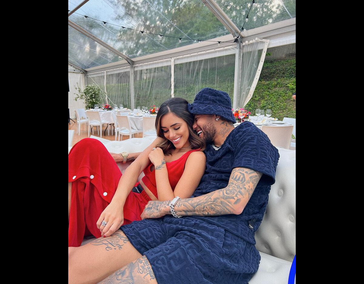 Foto Neymar e Bruna Biancardi foram vistos juntos inúmeras vezes