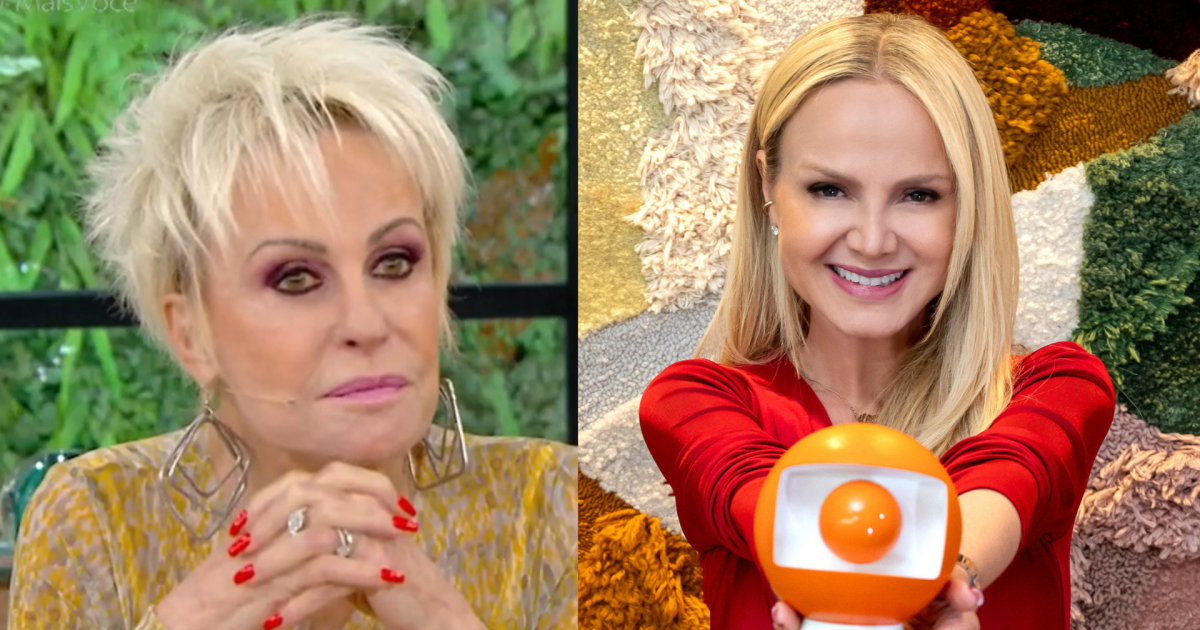 Ana Maria Braga Reage Chegada De Eliana Na Tv Globo Ex Sbt Cotada