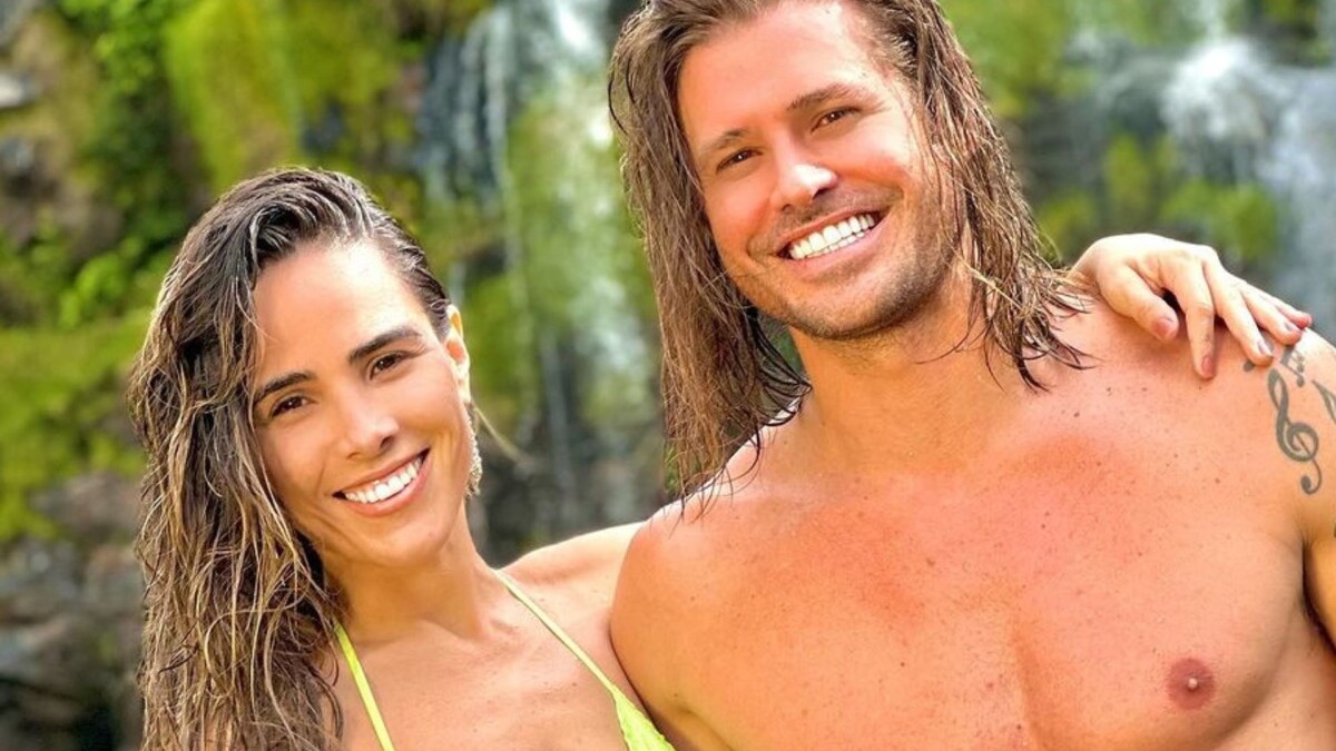 Foto Dado Dolabella fez declaração de amor para Wanessa Camargo após