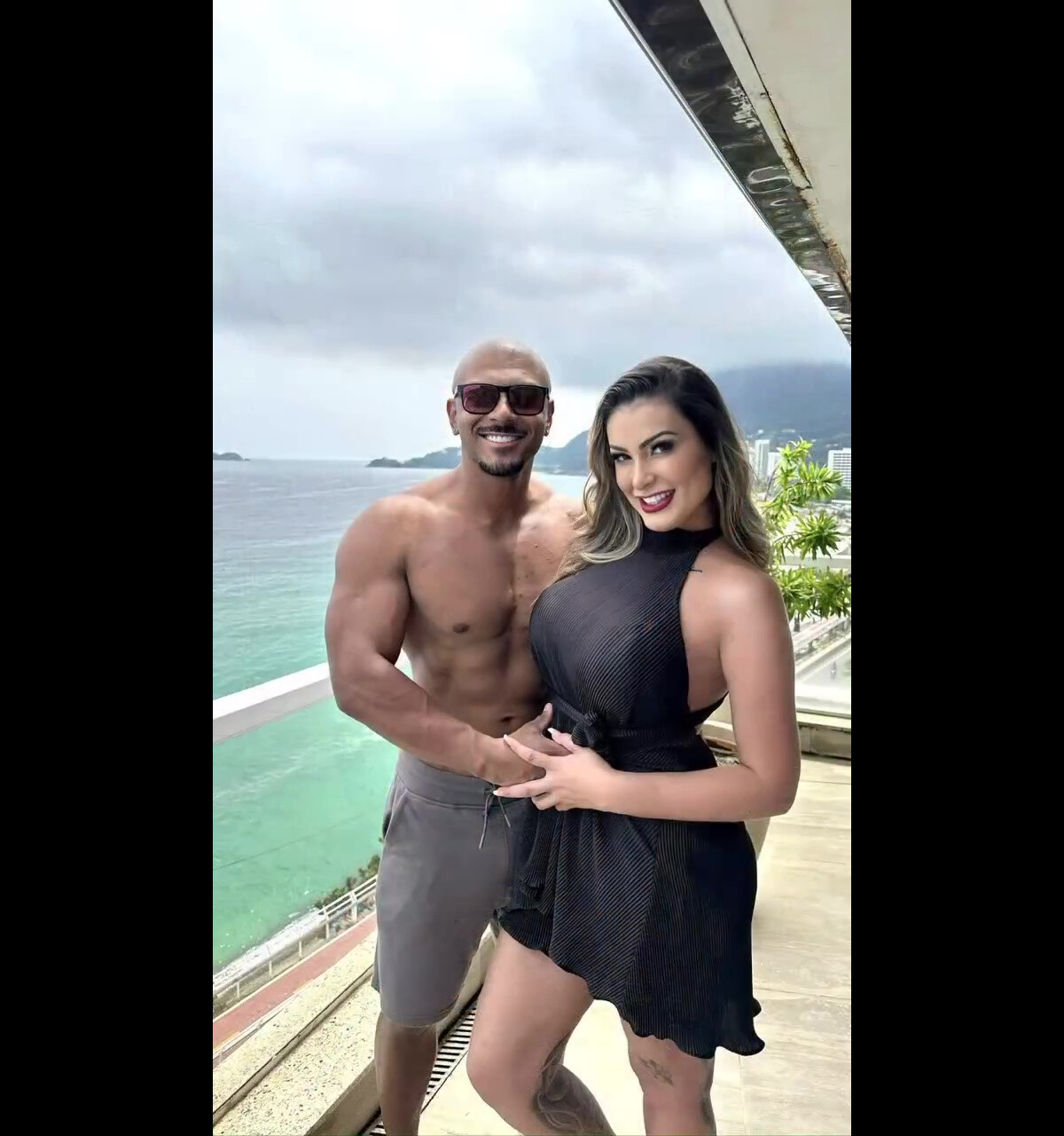 Foto Andressa Urach E Lucas Ferraz Se Conheceram Nos Bastidores De Um V Deo Porn Purepeople