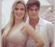 André Martinelli posa com Fernanda Keulla. Eles começaram a namorar ainda no confinamento do 'Big Brother Brasil 13'