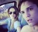 Rômulo Arantes Neto posta foto com Cleo Pires após mergulho, em 15 de maio de 2013, no Instagram