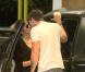 Rômulo Arantes Neto foi flagrado se despedindo de Cleo Pires com um beijo recentemente