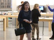 Bruna Hamu, de 'Malhação', usa look curto e deixa pernas à mostra em passeio