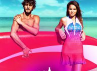 Bruna Marquezine posa para grife ao lado de modelo em clima de verão