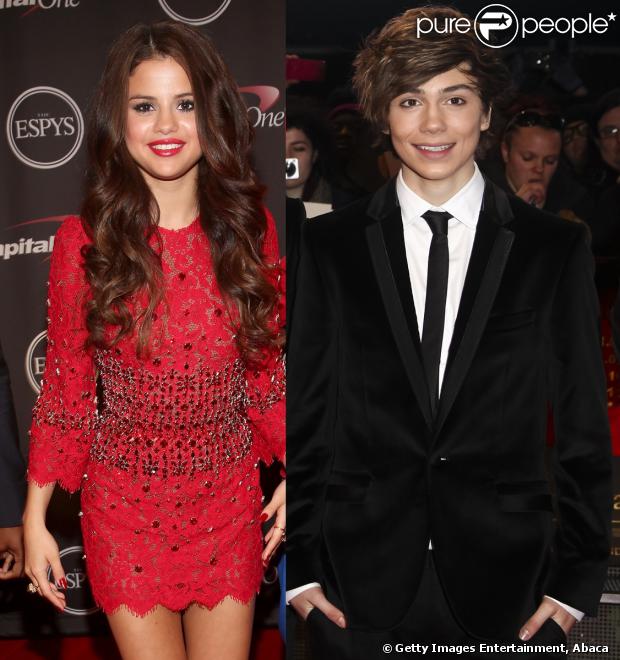 Selena Gomez chamou o cantor George Shelley para um encontro da próxima vez que estiver na Europa