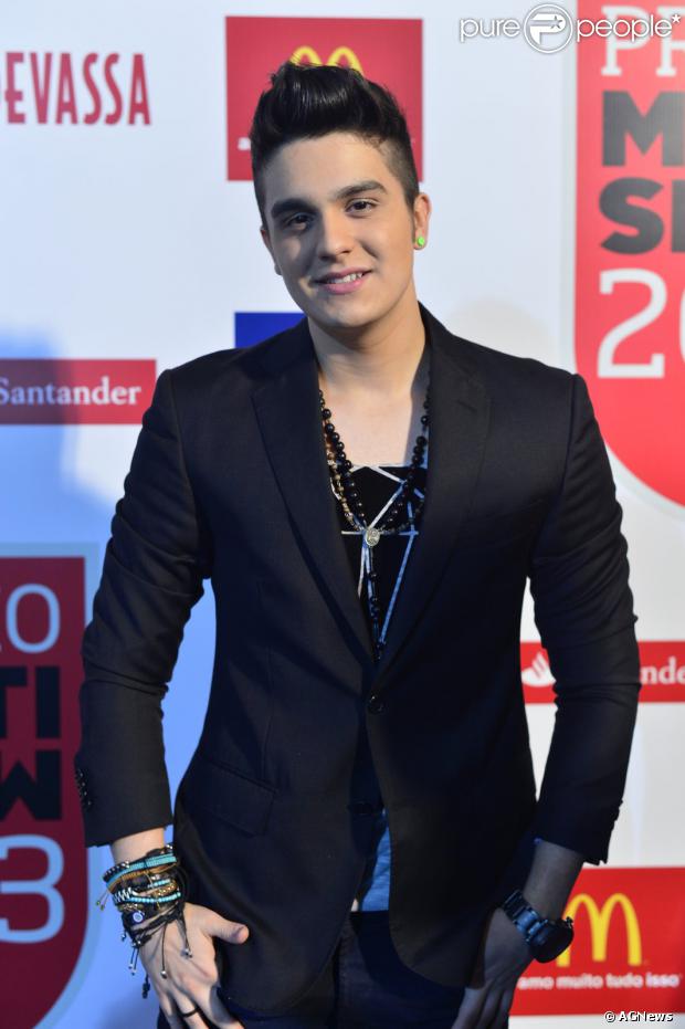 Luan Santana concorre às categorias 'Melhor Show', 'Melhor Música' e 'Melhor Cantor' no Prêmio Multishow 2013, no HSBC Arena, na Barra da Tijuca, Zona Oeste do Rio de Janeiro
