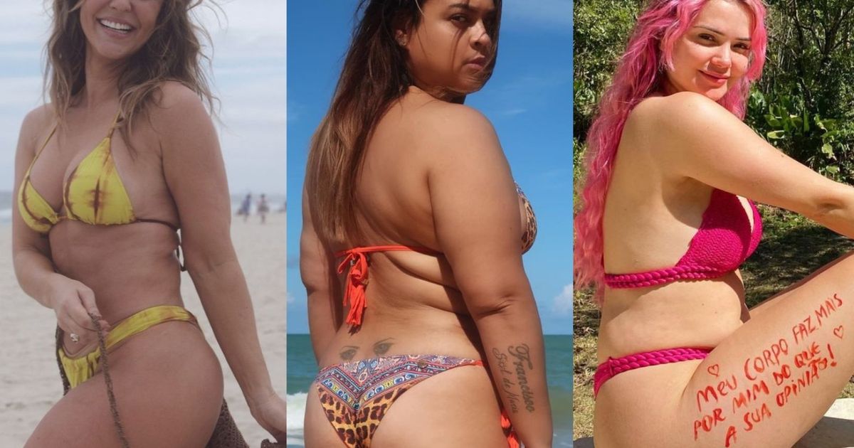 Biqu Ni Celulite Estrias E Nada De Tabu Fotos De Corpo Real De