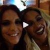 Beyoncé manda beijo para os fãs de Ivete Sangalo