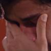 Renan caiu no choro com a eliminação de Daniel do 'BBB16': 'Tenho carne, sentimento'