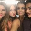 Marina Ruy Barbosa posta foto com Juliana Paes, Lavínia Vlasak e Fernanda Motta nesta quarta-feira, 17 de fevereiro de 2016