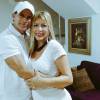 O ex-jogador Túlio Maravilha e a mulher dele, Cristiane Maravilha estão entre os participantes do 'Power Couple'
