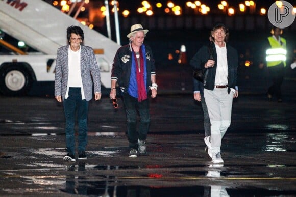 A banda Rolling Stones se apresenta no Maracanã no próximo sábado, 20 de fevereiro de 2016