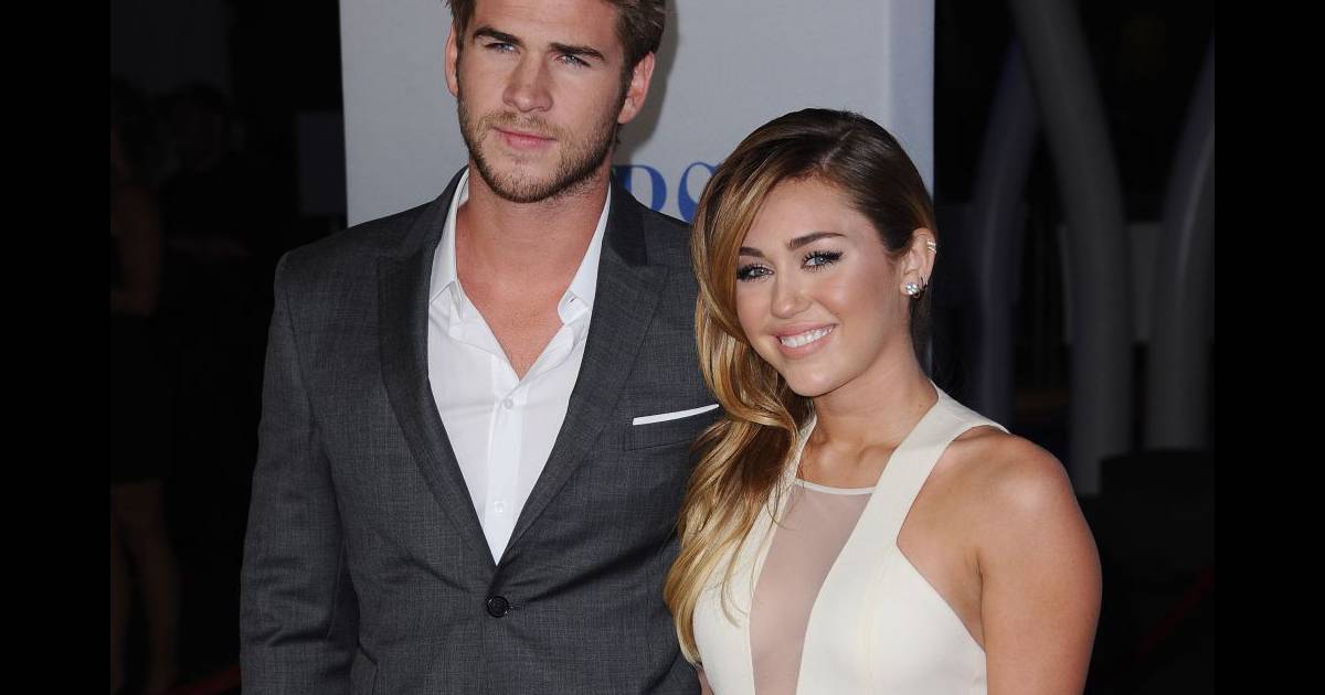Miley Cyrus e Liam Hemsworth realizaram cerimônia