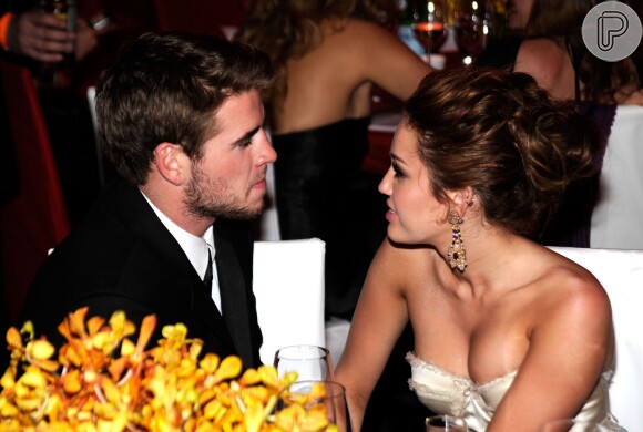 Miley Cyrus e Liam Hemsworth começaram a namorar em 2009 e ficaram quatro anos juntos antes de romperem o noivado